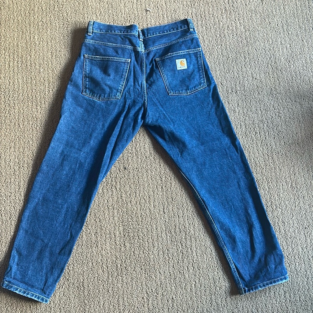 Blue (stone washed) Carhartt WIP Pant